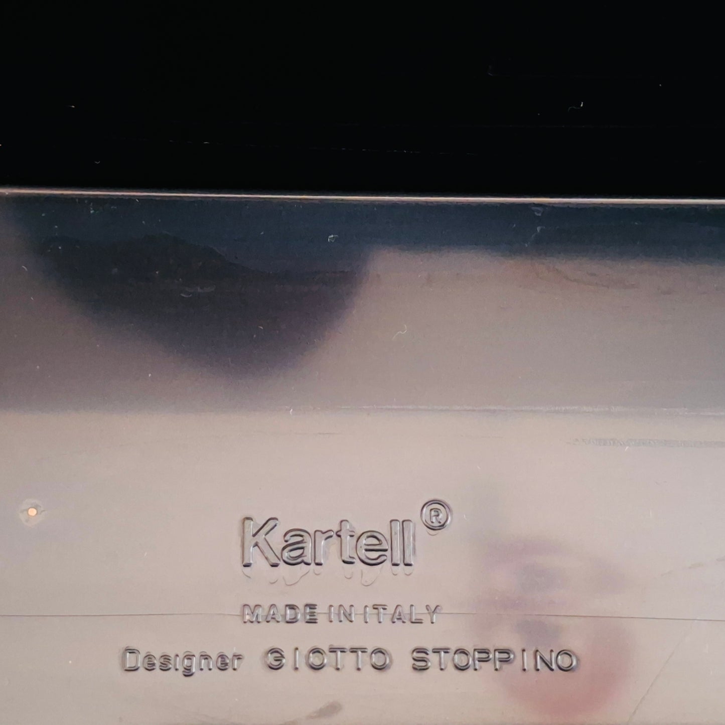 Porte-revues Portarviste de GIOTTO STOPINO, Kartell, 1971