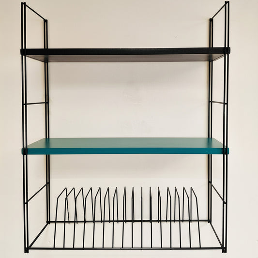 Étagère string en métal, années 60.