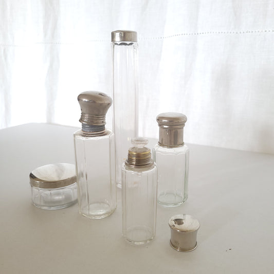 Flacons de toilette, début 20ème