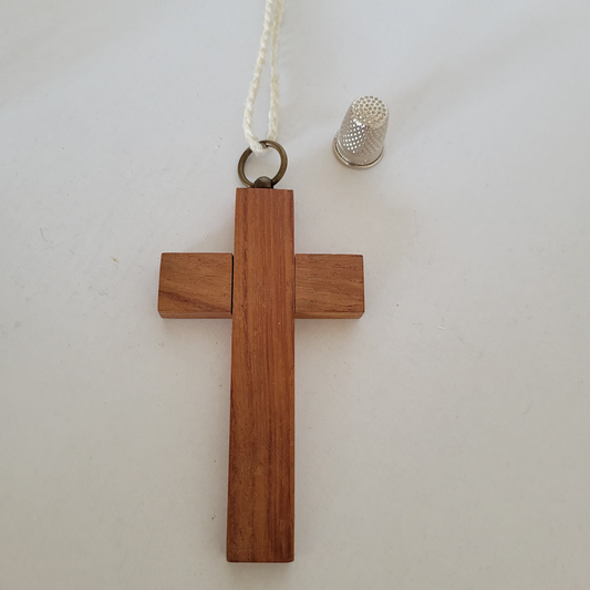 Croix en bois
