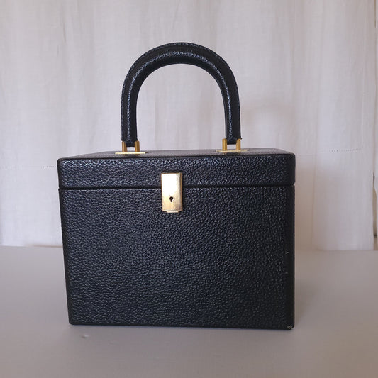 Vanity-case en cuir " LE TANNEUR "
