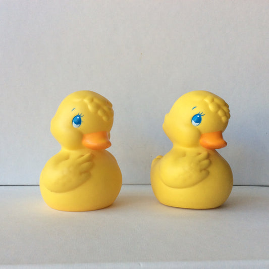 Les jumeaux, canards trop mignons.