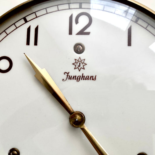 Horloge mural JUNGHANS, années 60