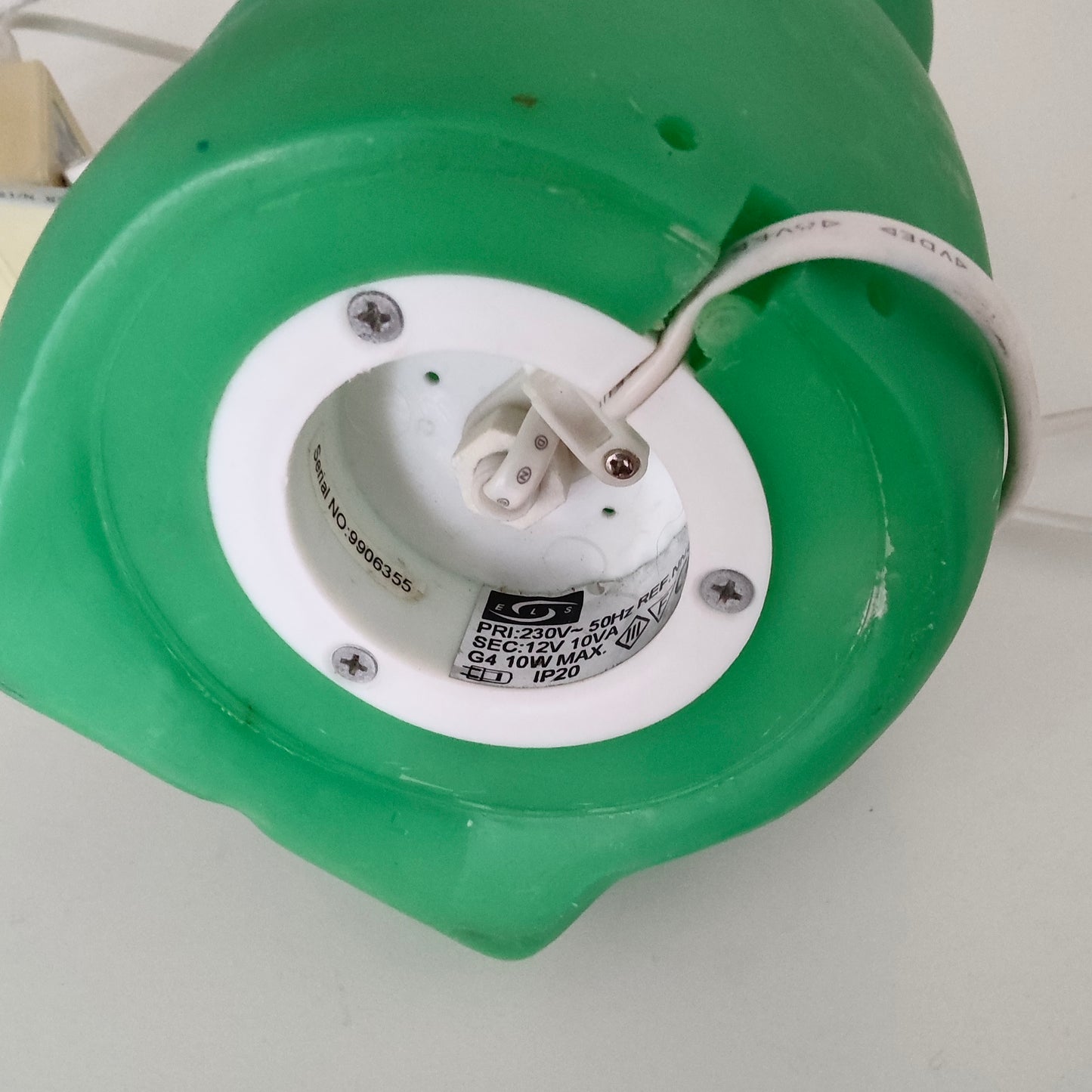 Lampe JELLY BEAR veilleuse ourson vert