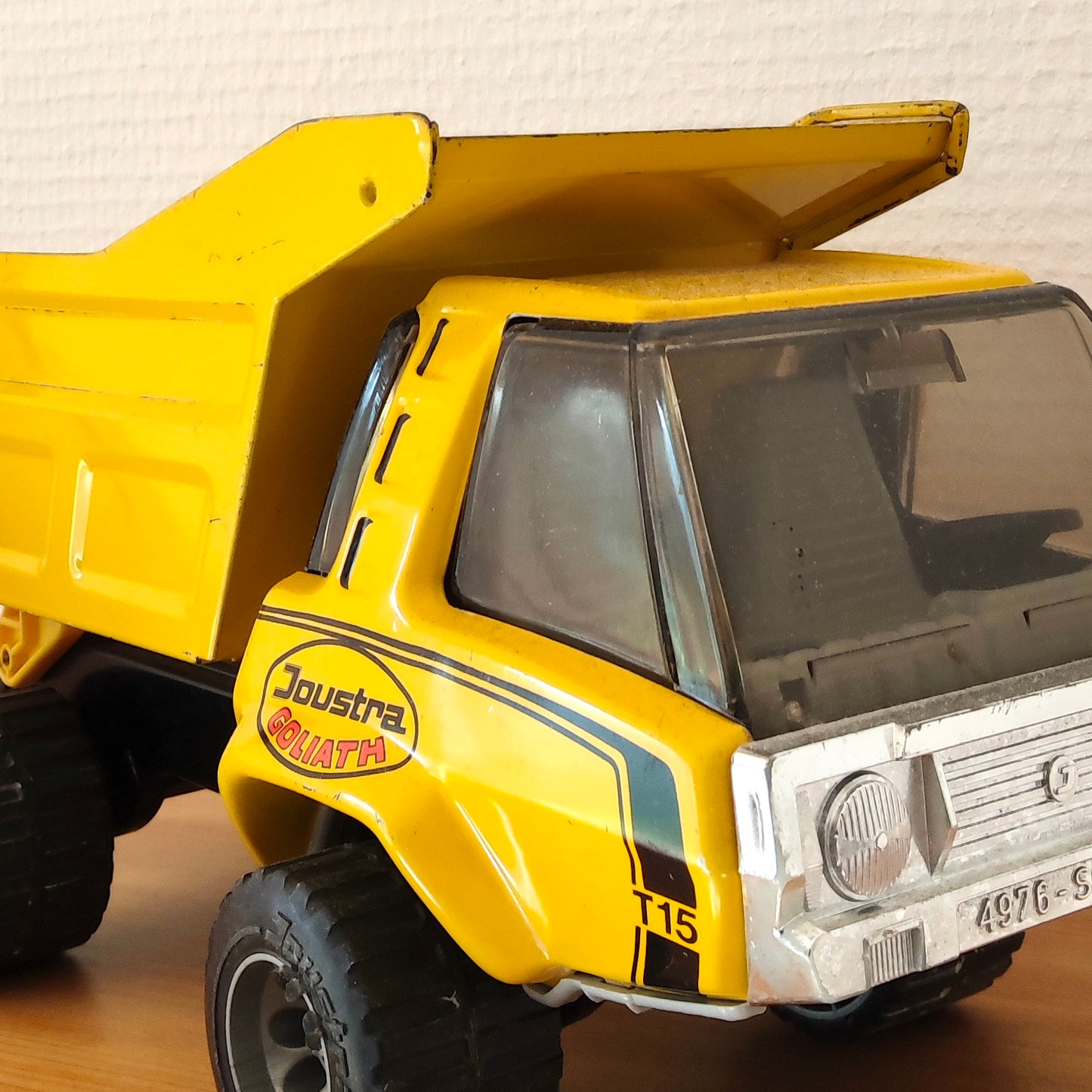 Camion benne JOUSTRA Goliath, années 1970-1980.