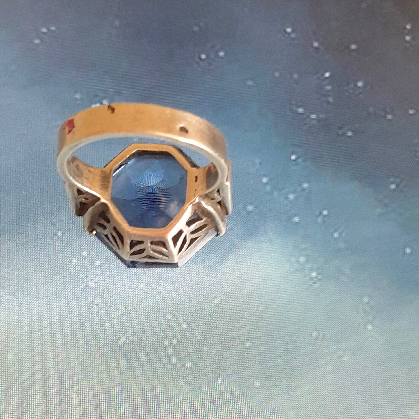 Bague fantaisie des années 30