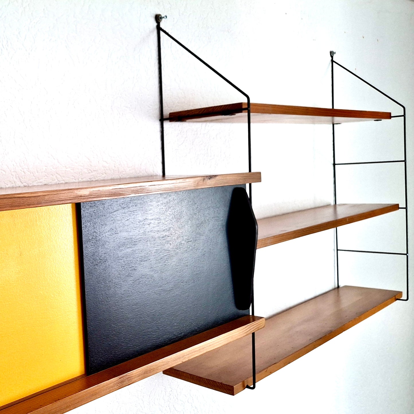 Étagère bibliothèque, années 60