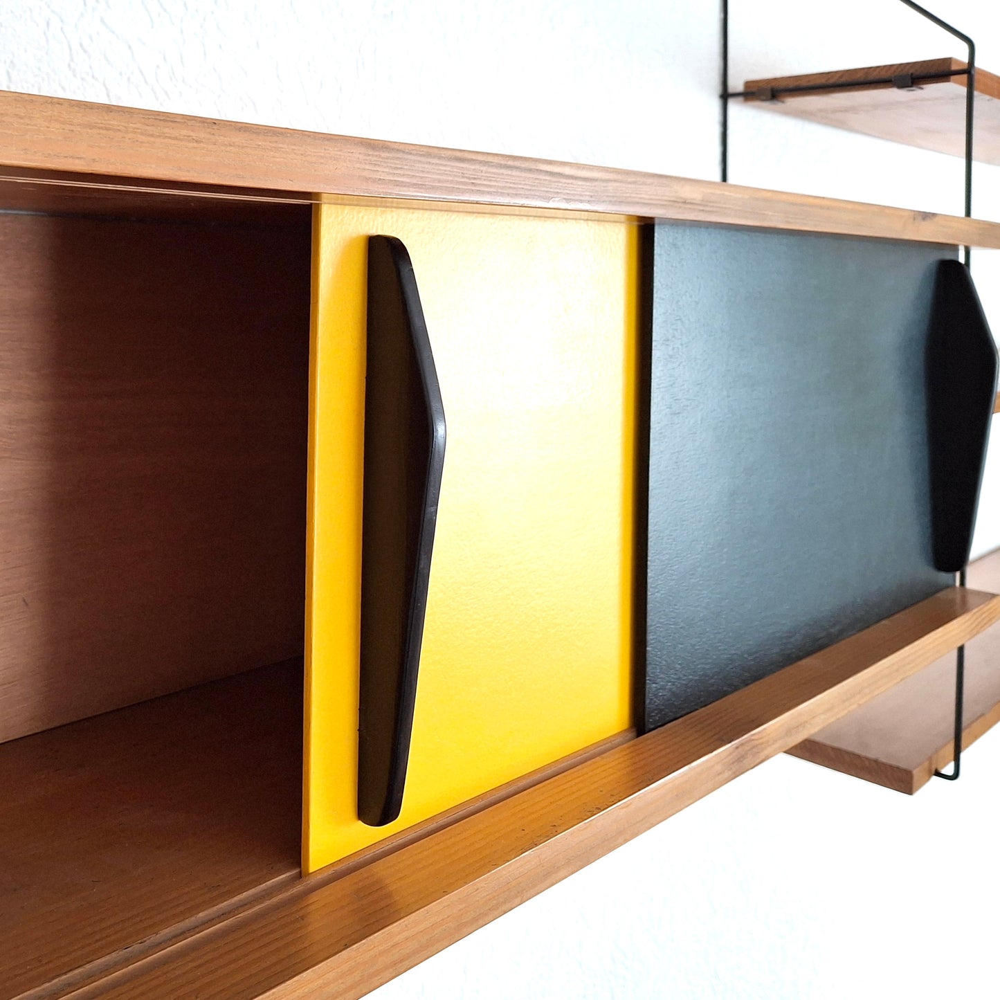 Étagère bibliothèque, années 60