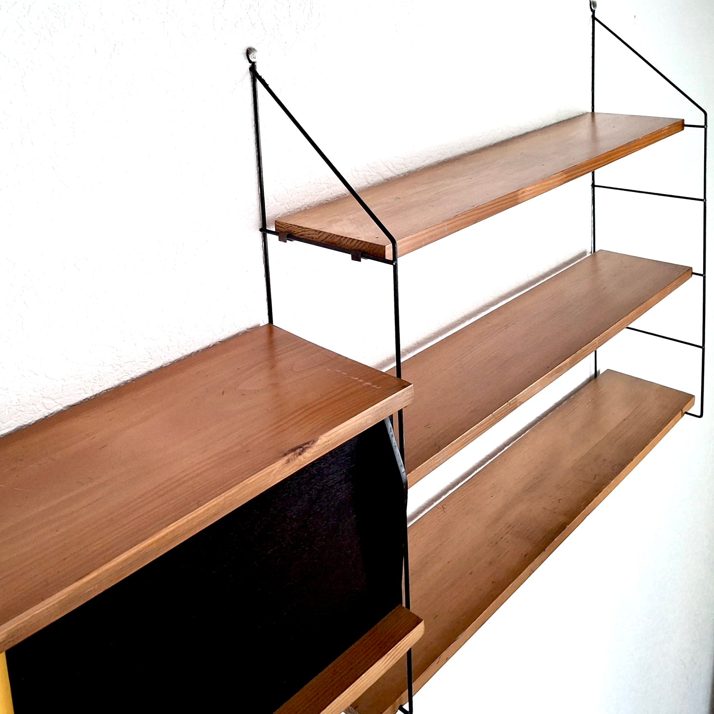 Étagère bibliothèque, années 60