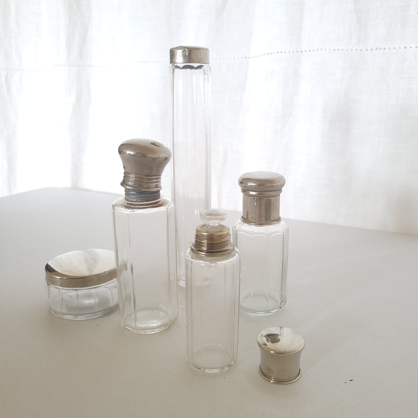 Flacons de toilette, début 20ème