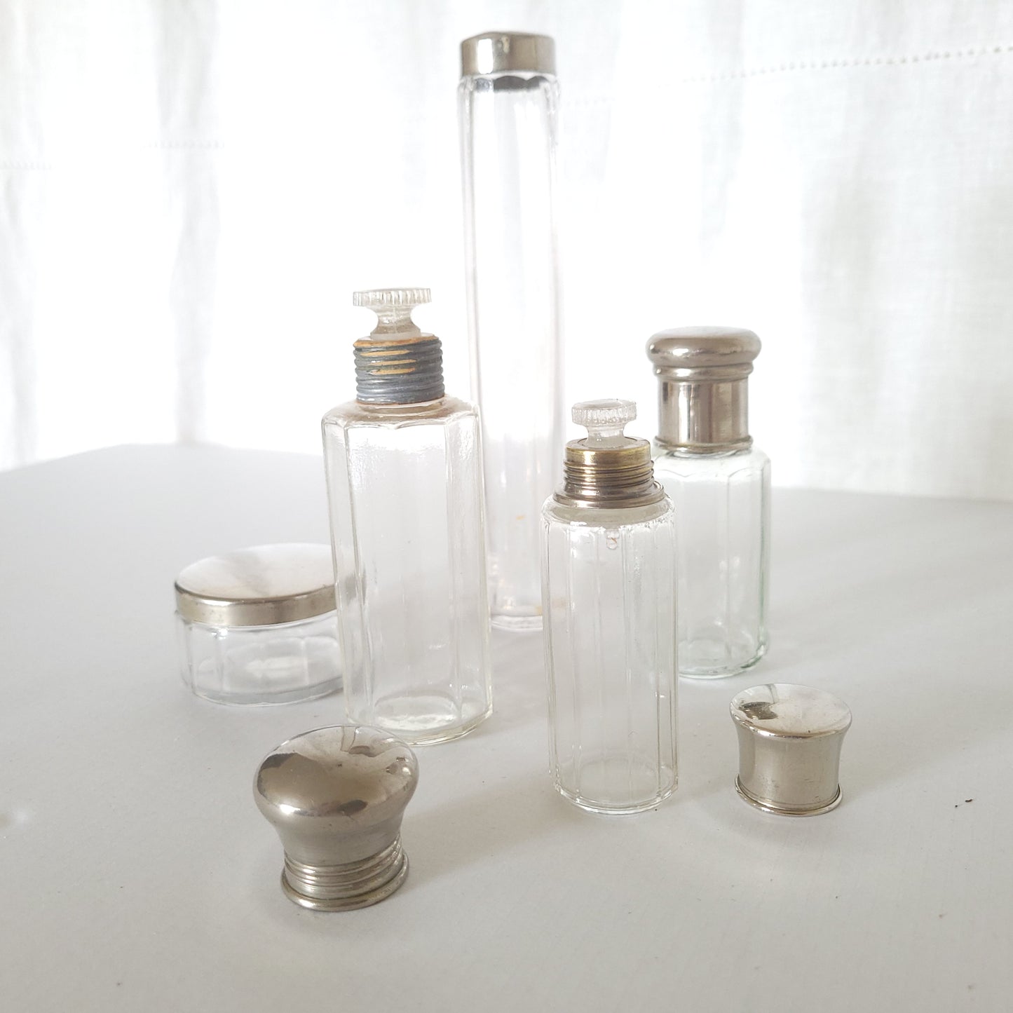 Flacons de toilette, début 20ème