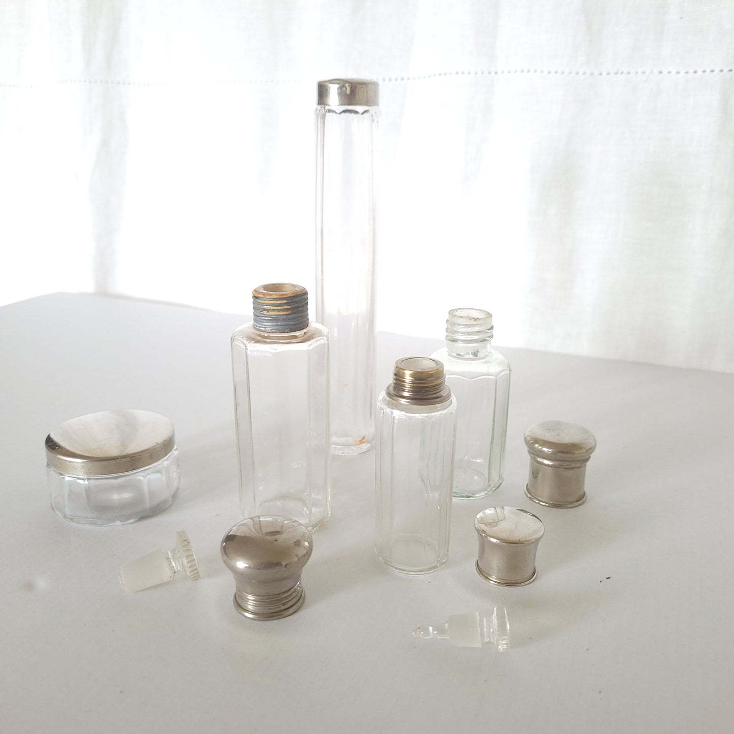 Flacons de toilette, début 20ème