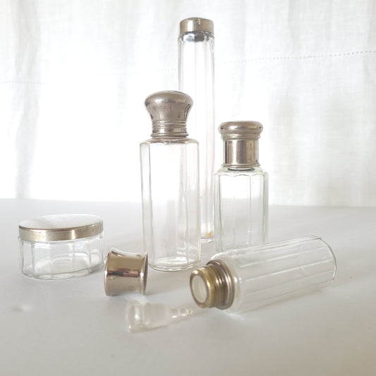 Flacons de toilette, début 20ème