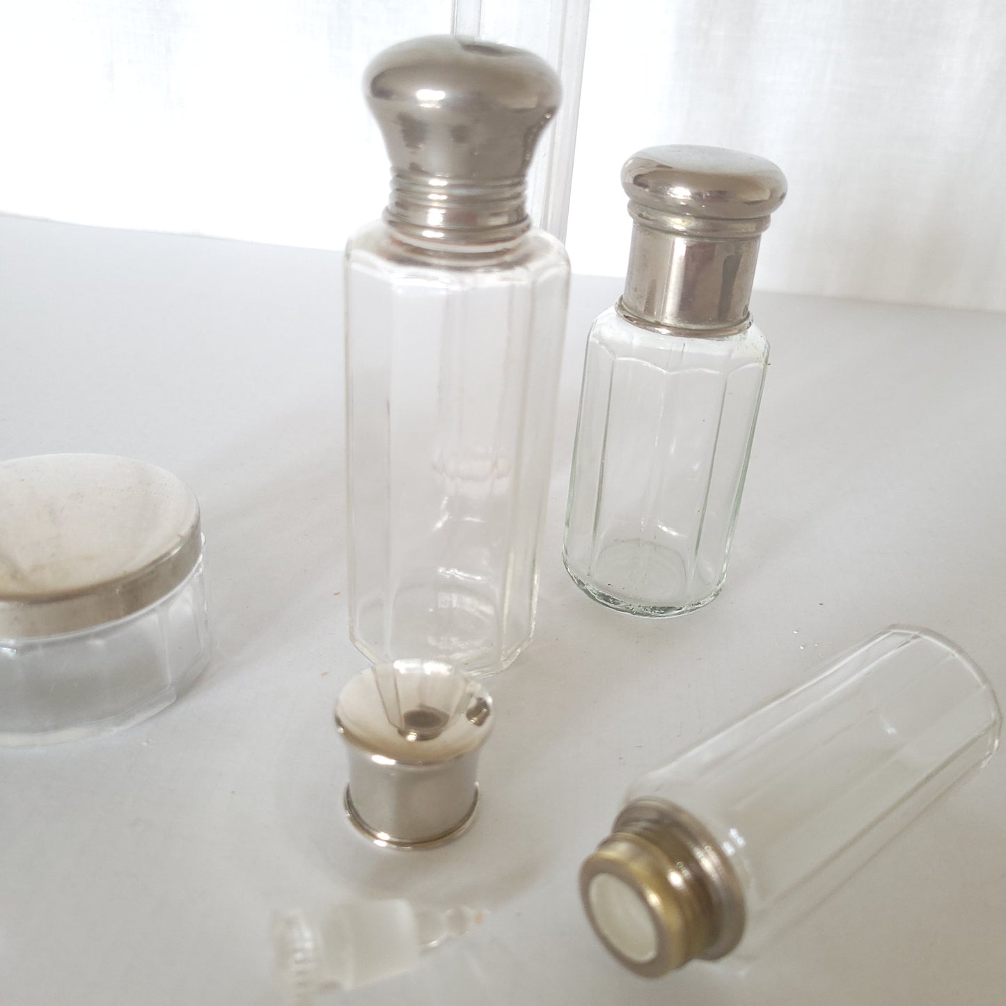 Flacons de toilette, début 20ème