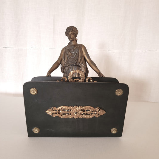 Porte-cartes de bureau, années 1940