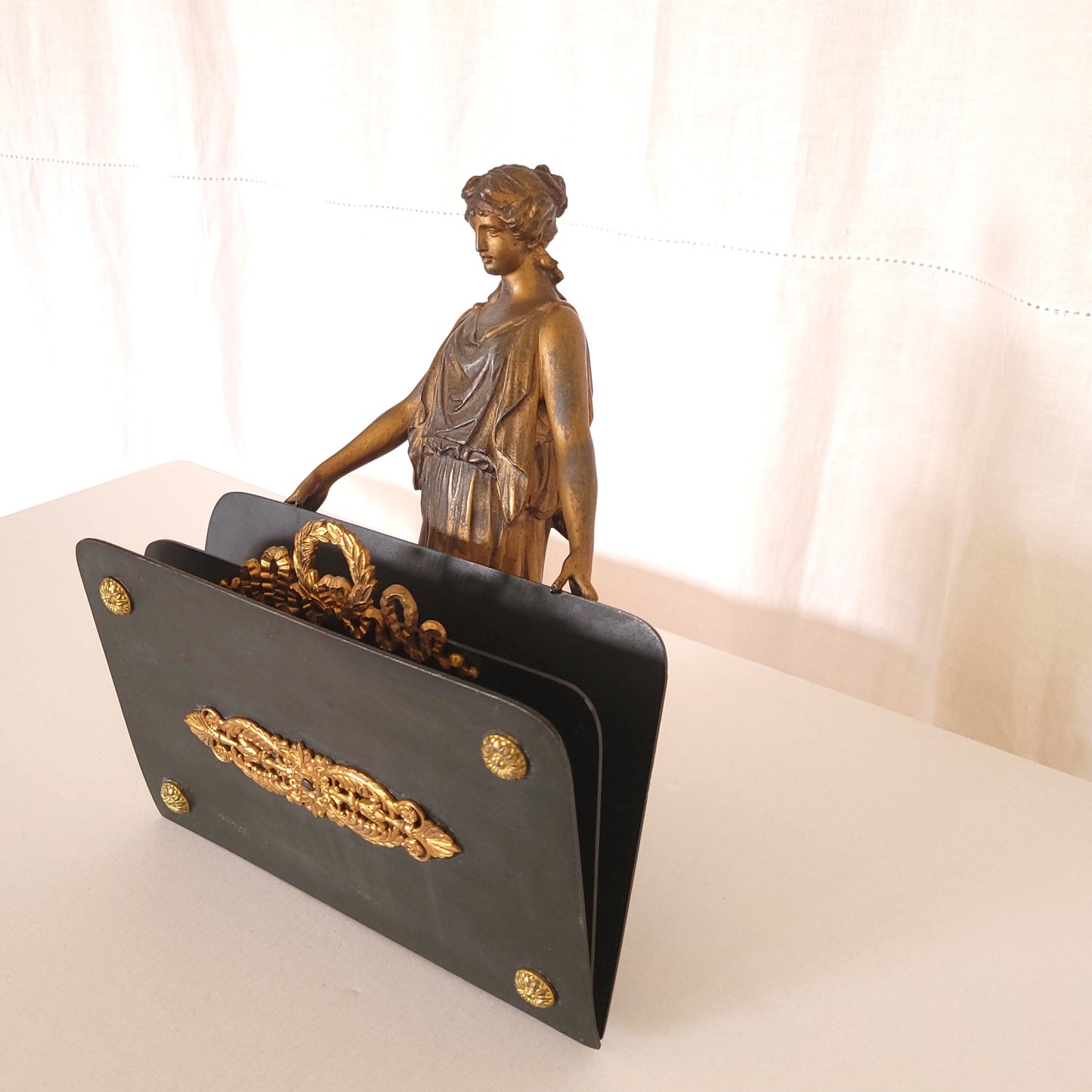 Porte-cartes de bureau, années 1940