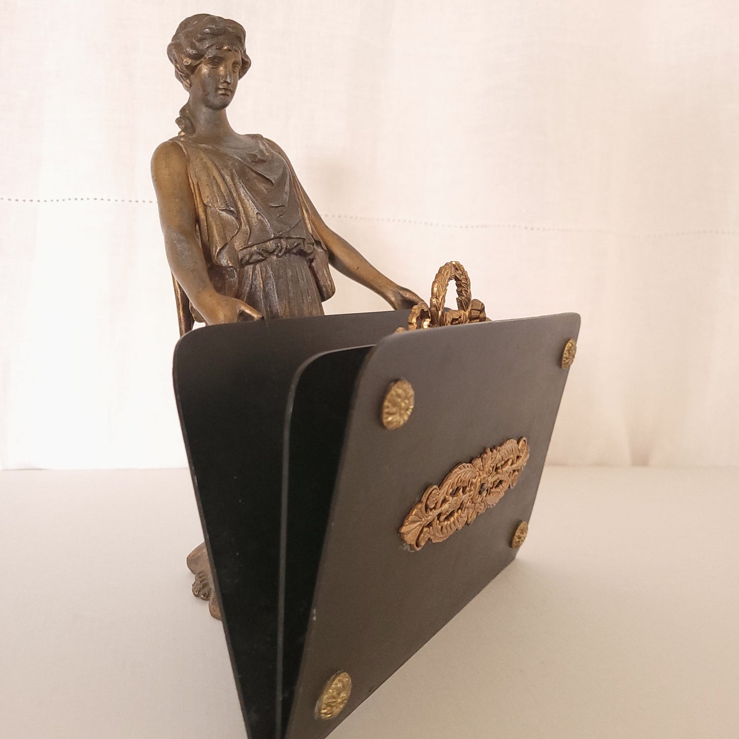 Porte-cartes de bureau, années 1940