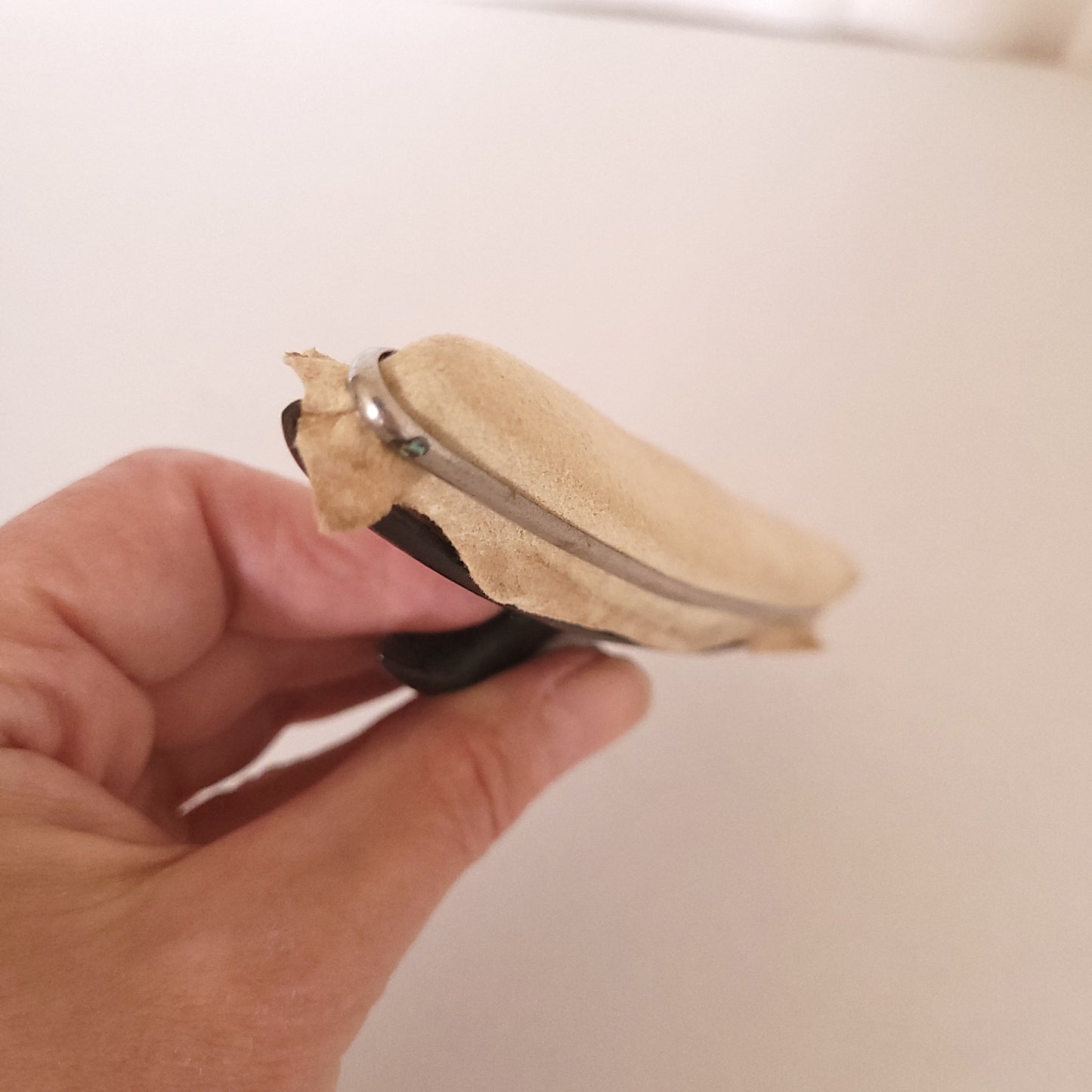 Nécessaire de toilette en ébène.