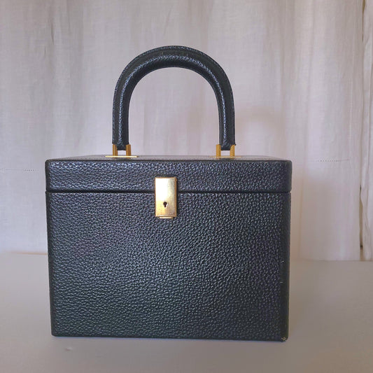 Vanity-case en cuir " LE TANNEUR "