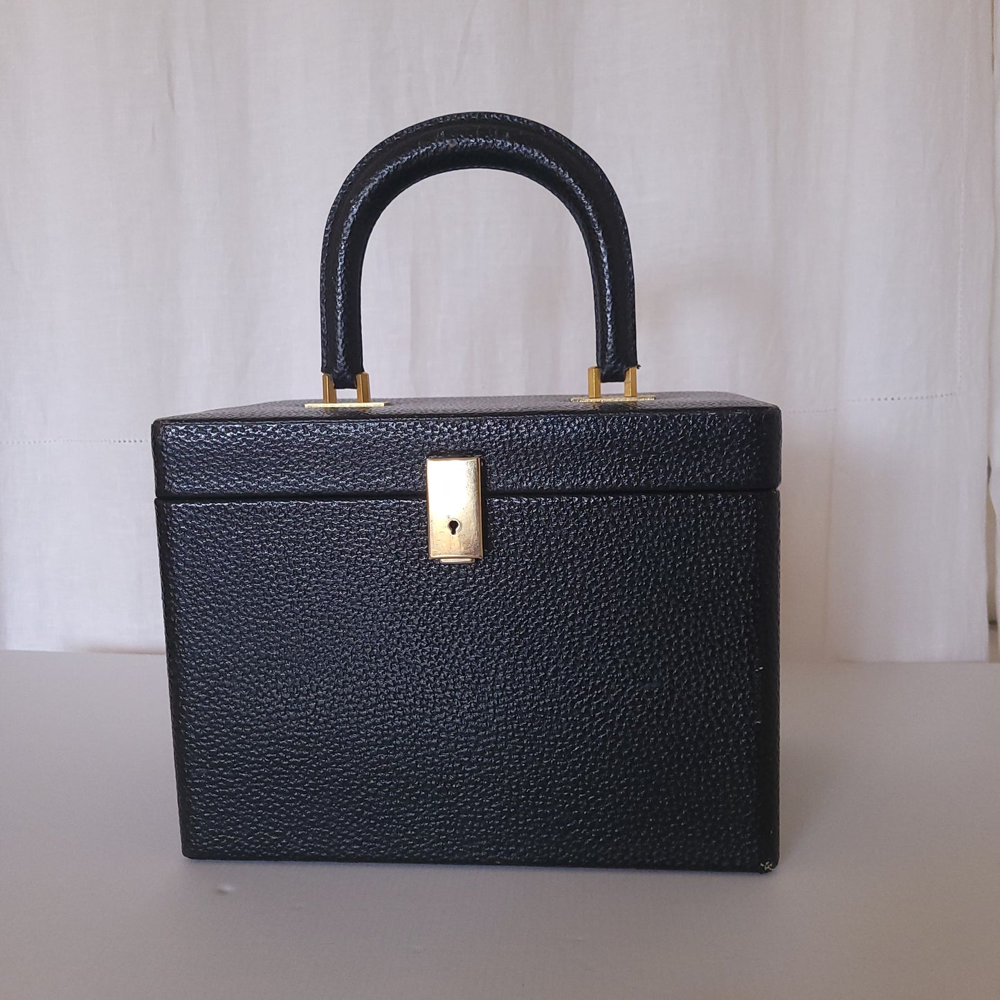 Vanity-case en cuir " LE TANNEUR "