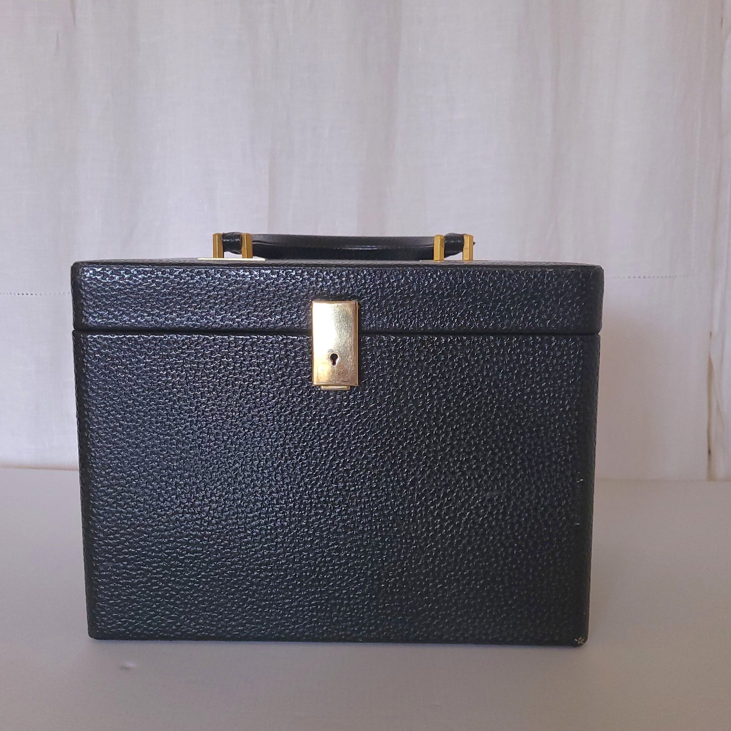 Vanity-case en cuir " LE TANNEUR "