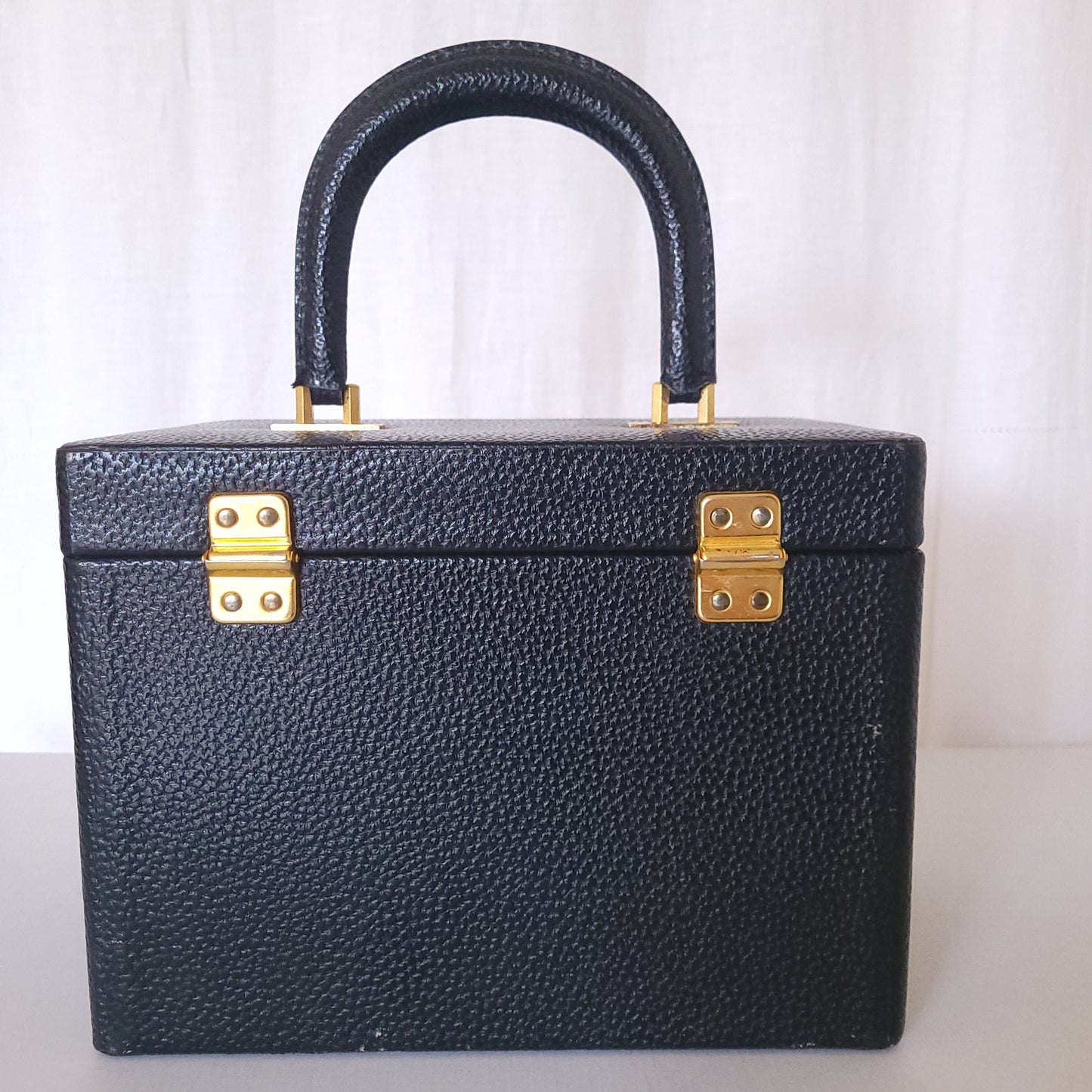 Vanity-case en cuir " LE TANNEUR "