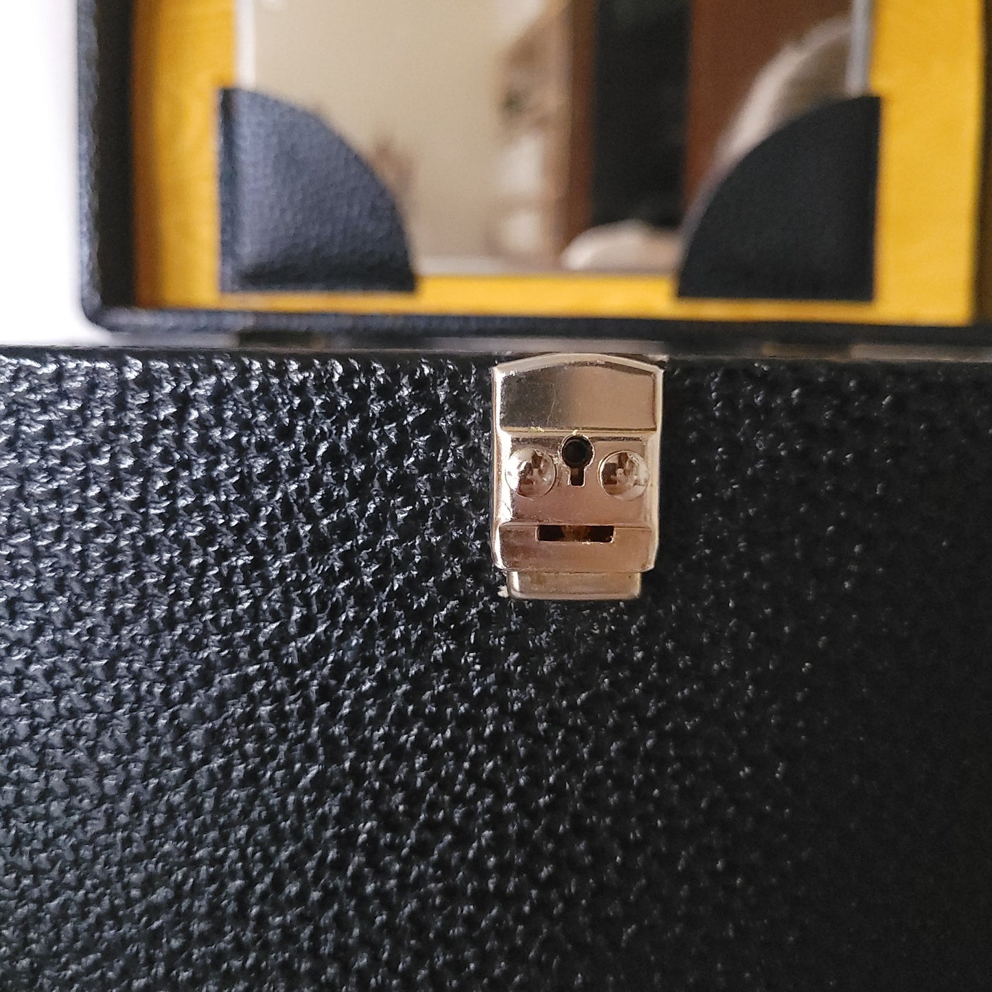 Vanity-case en cuir " LE TANNEUR "