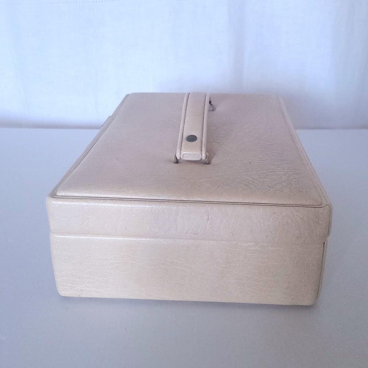 Mallette à bijoux en skaî. Années 70