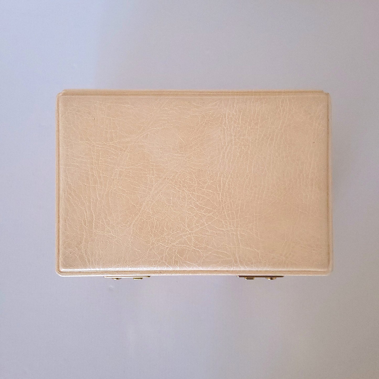 Mallette à bijoux en skaî. Années 70