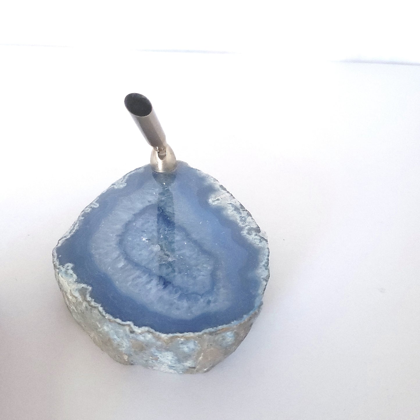 Porte stylo en agate