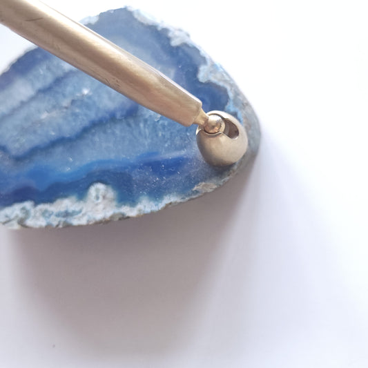 Porte stylo en agate