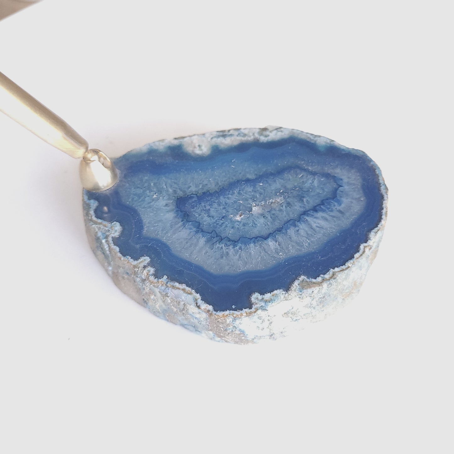 Porte stylo en agate