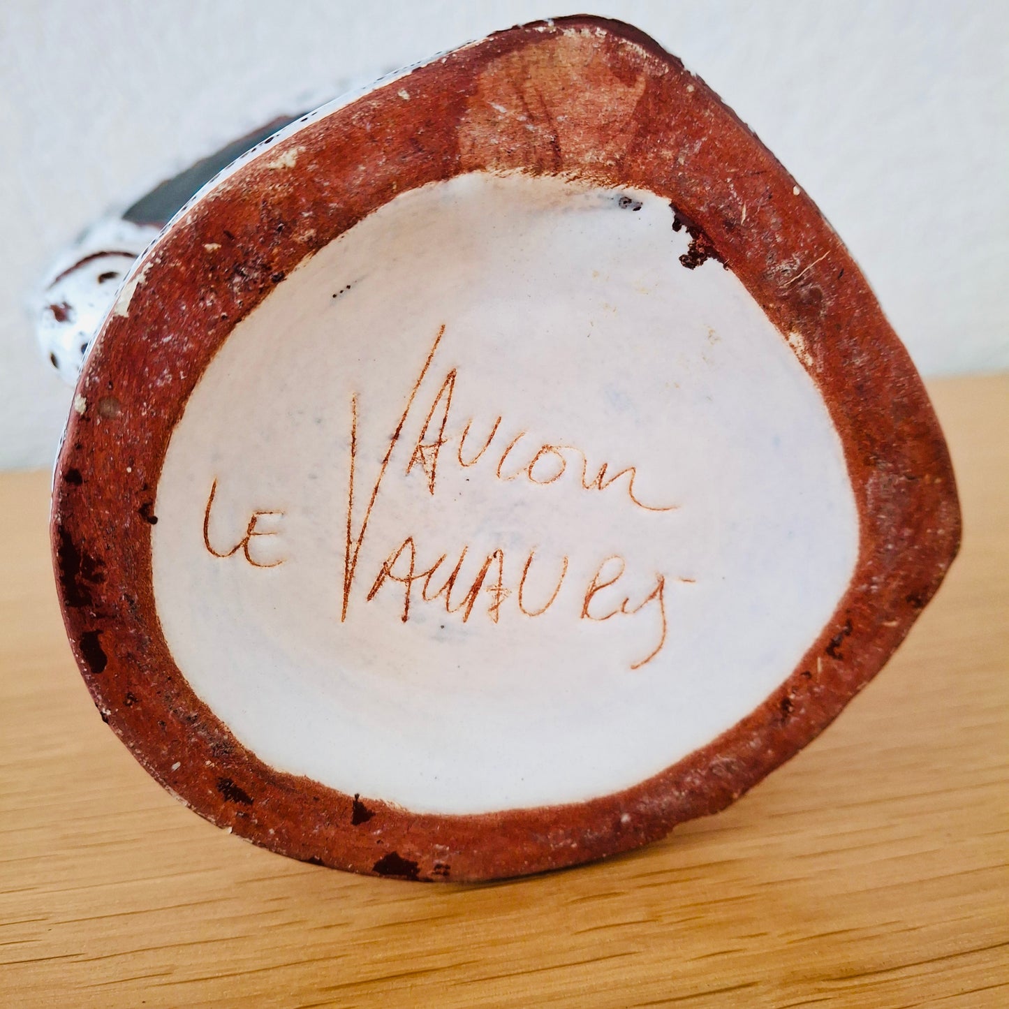 Vase en céramique MARINO LE VAUCOUR Vallauris