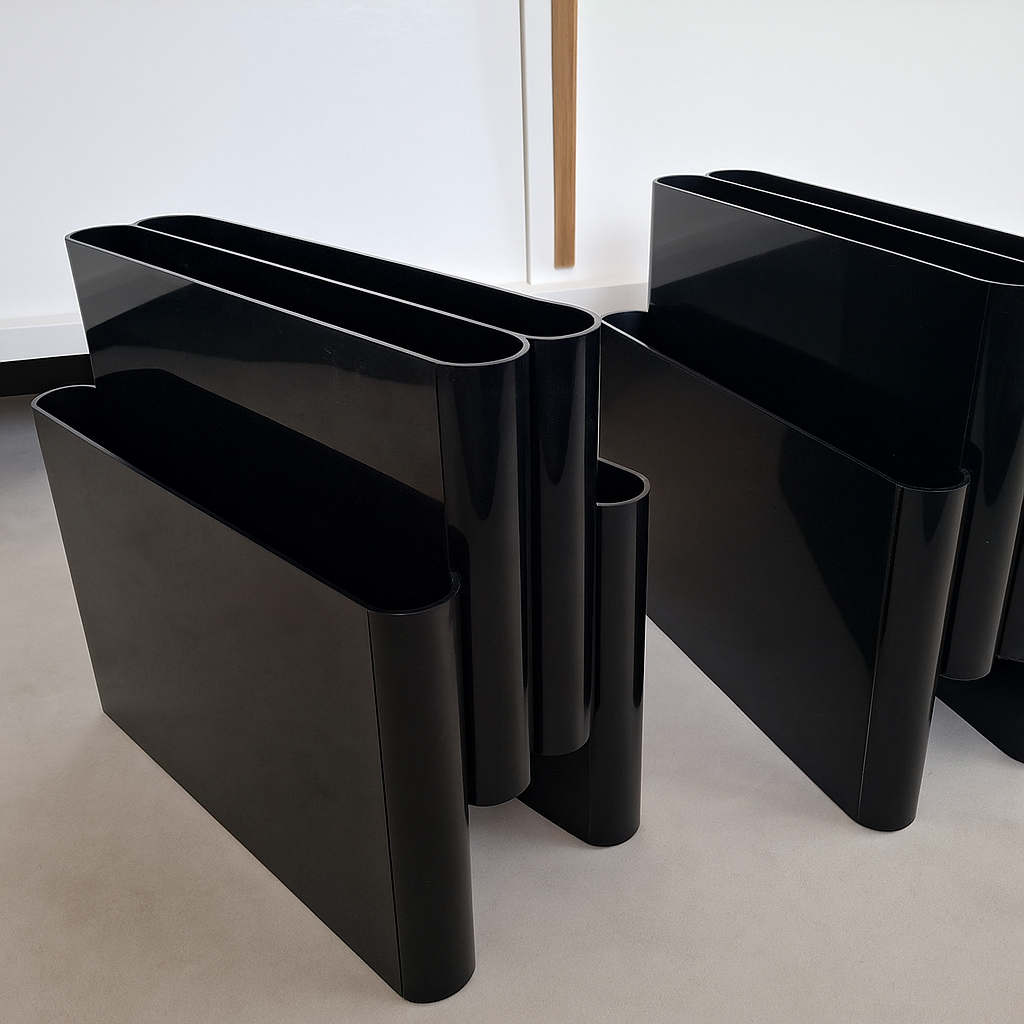 Porte-revues Portarviste de GIOTTO STOPINO, Kartell, 1971