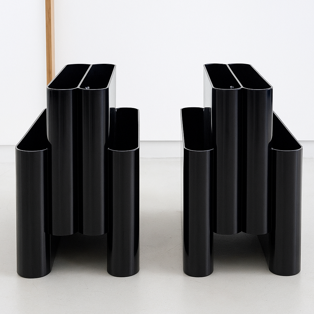 Porte-revues Portarviste de GIOTTO STOPINO, Kartell, 1971