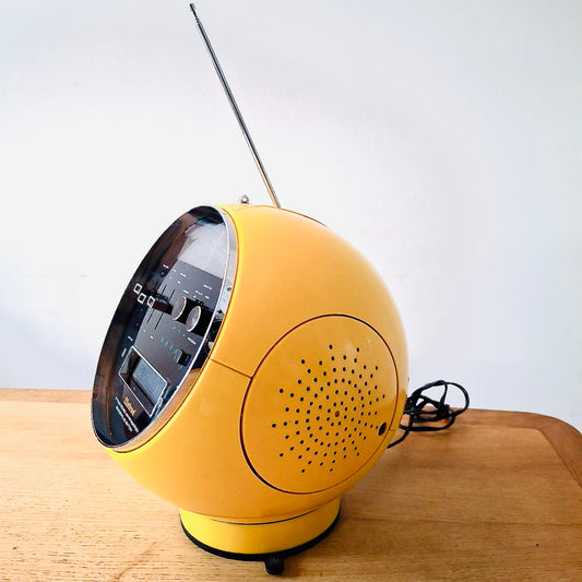 Grande radio WELTRON 31 cm. Années 70