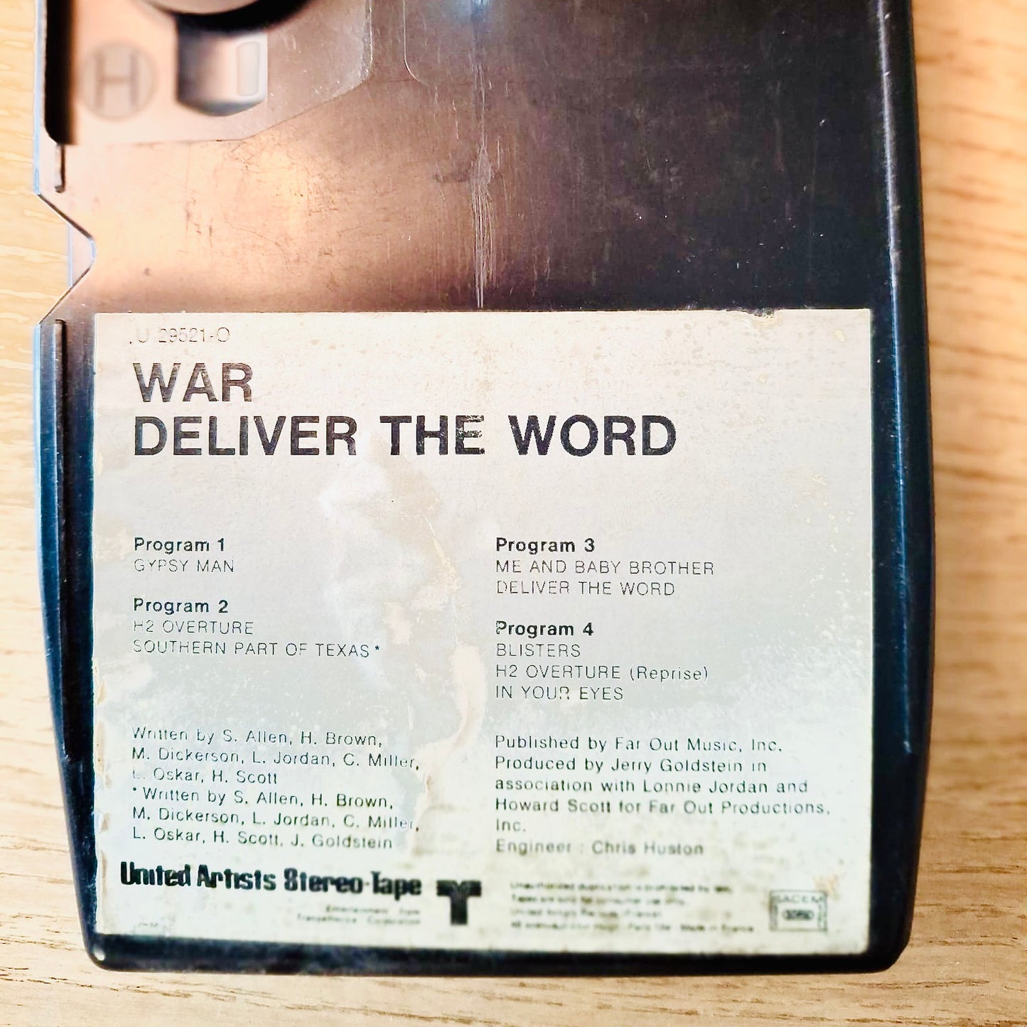 Grande radio WELTRON 31 cm. Années 70