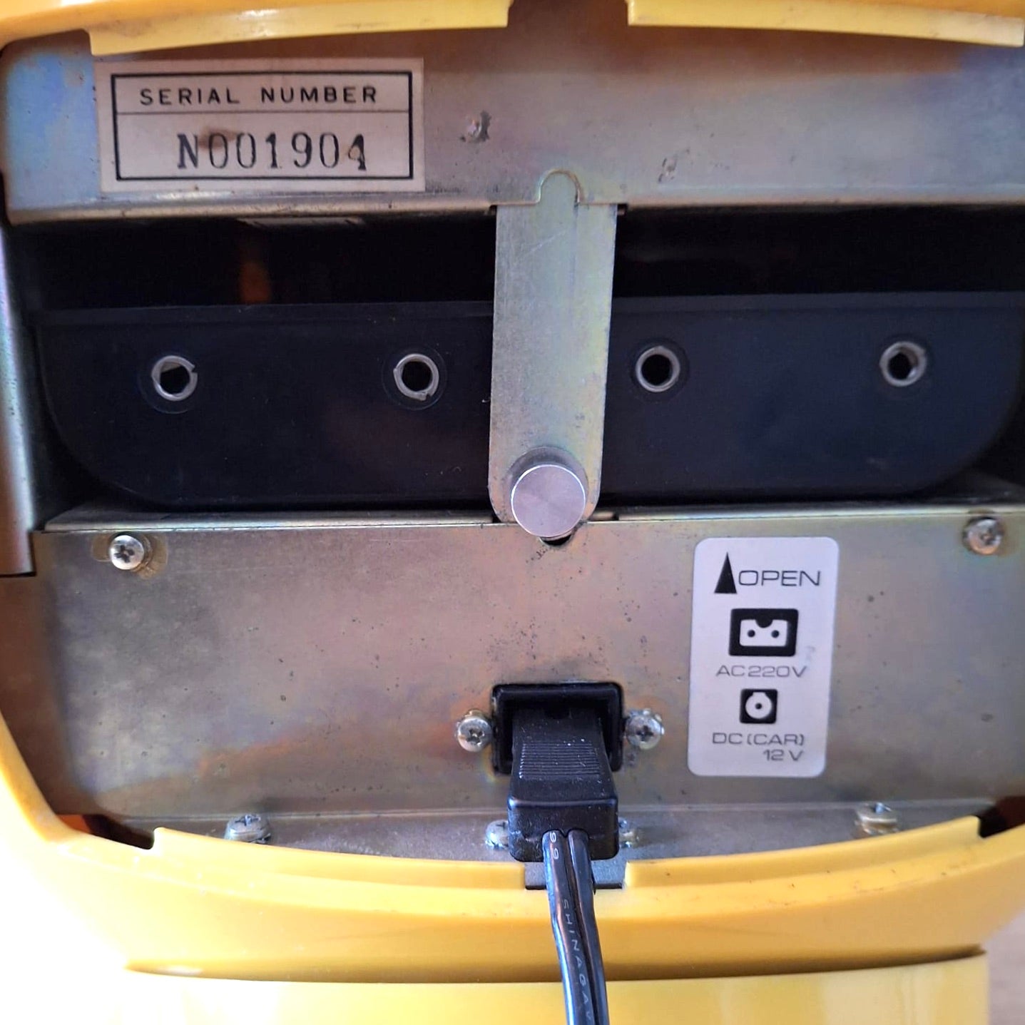 Grande radio WELTRON 31 cm. Années 70