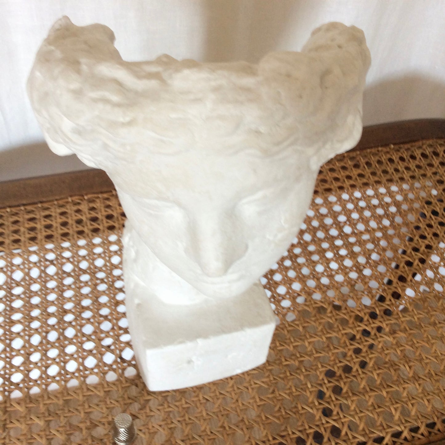 Sculpture d' Aphrodite déesse de l'amour et de la beauté.