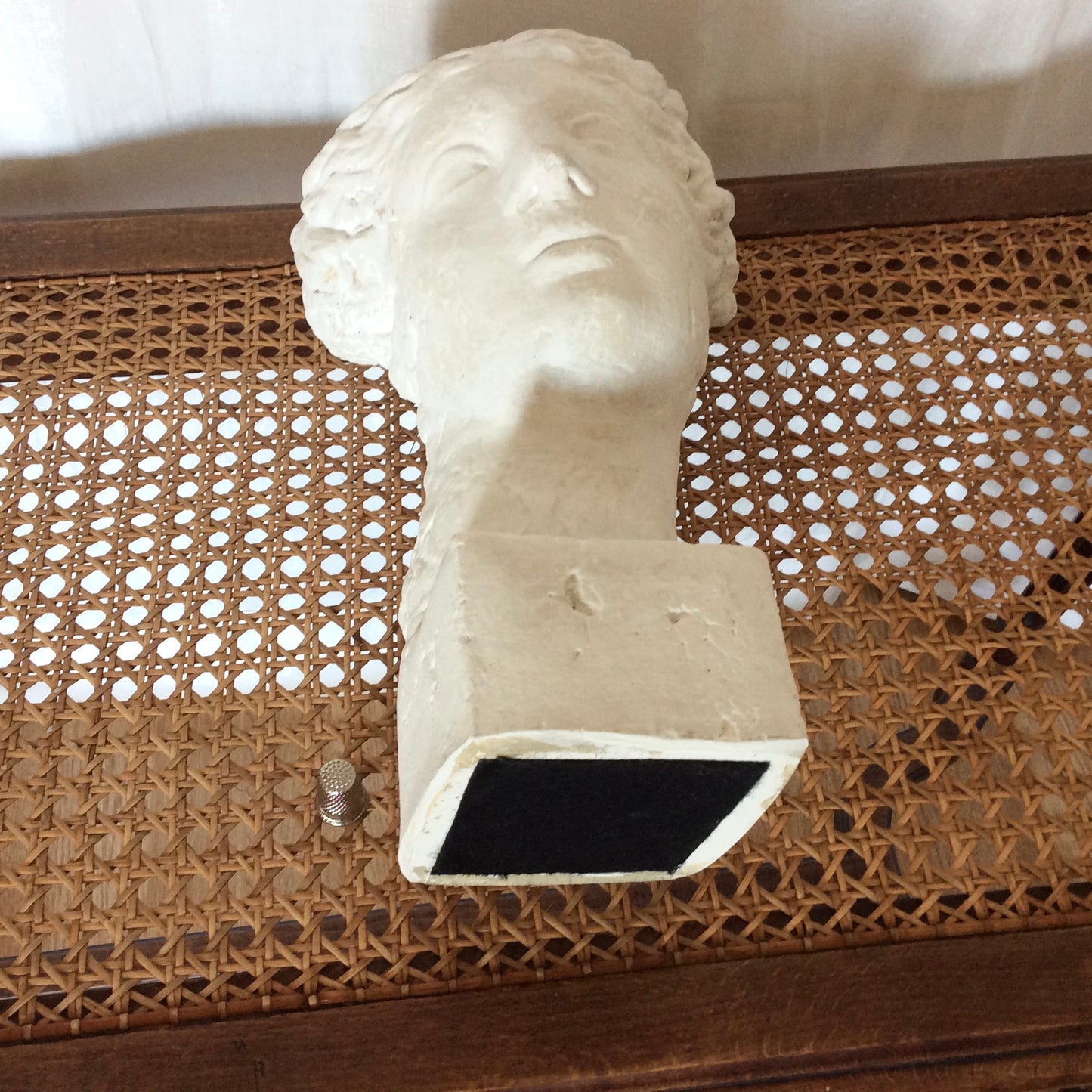 Sculpture d' Aphrodite déesse de l'amour et de la beauté.