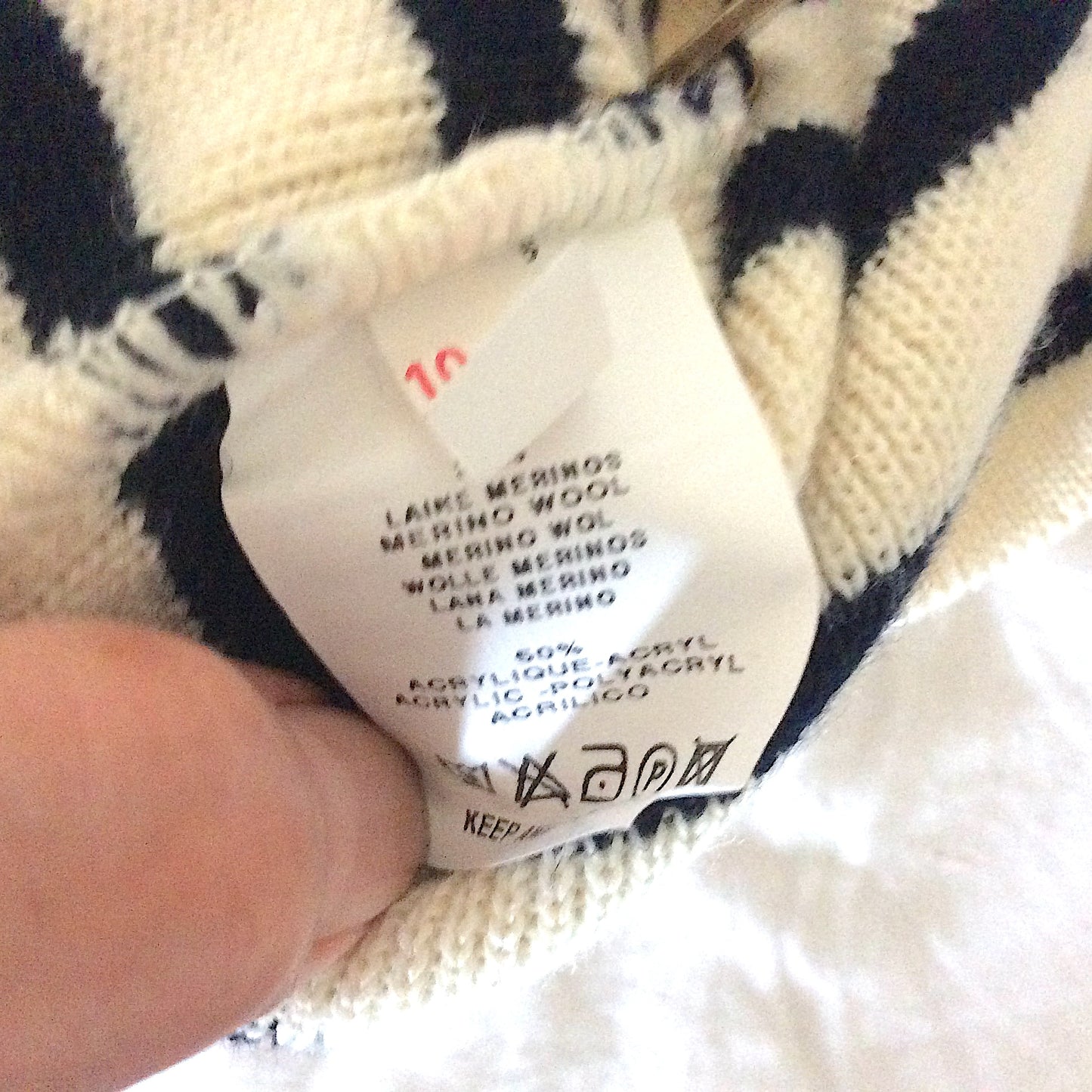 Pull marin enfant, fabriqué en France