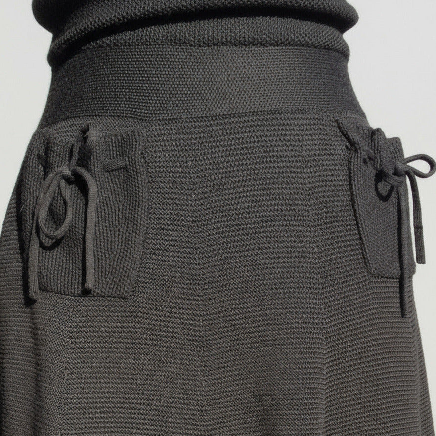 Robe noire CHRISTIAN DIOR