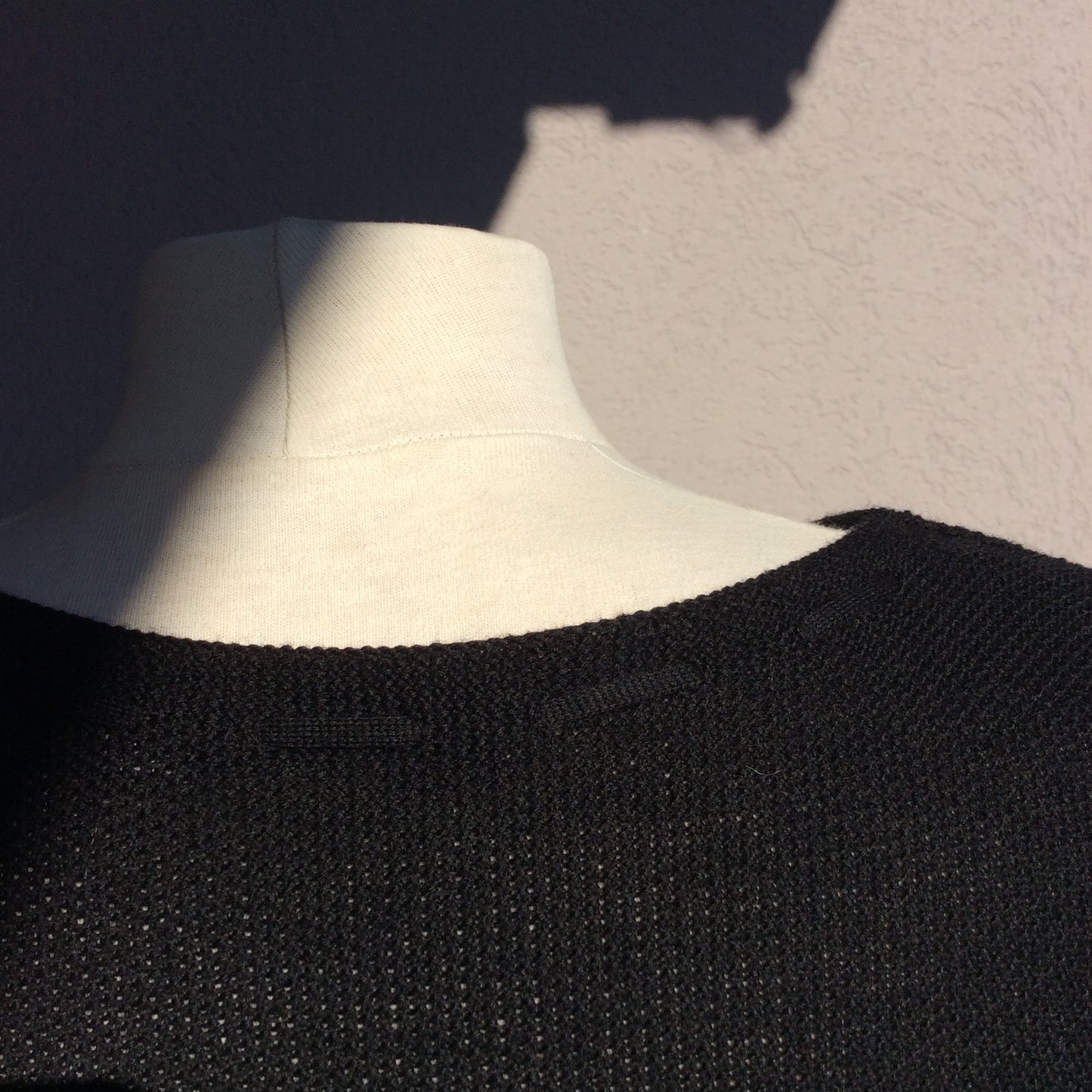 Robe noire CHRISTIAN DIOR