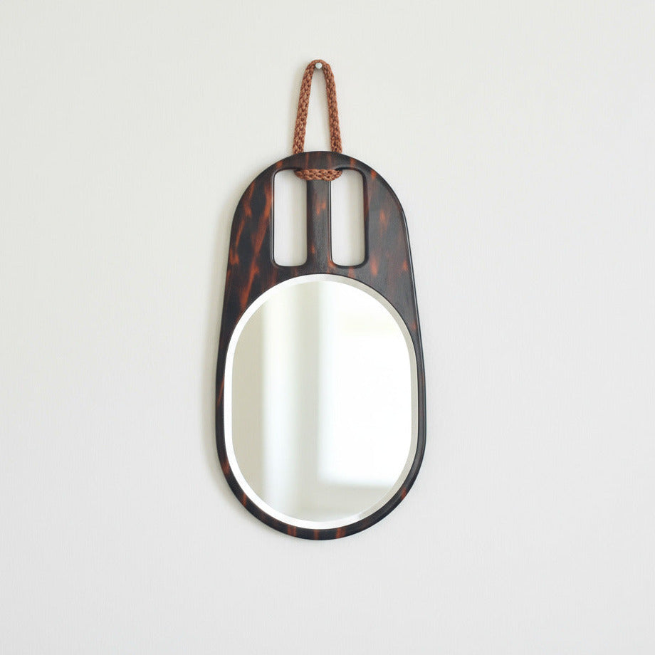 Miroir de coiffeur ALEXANDRE de PARIS, années 70