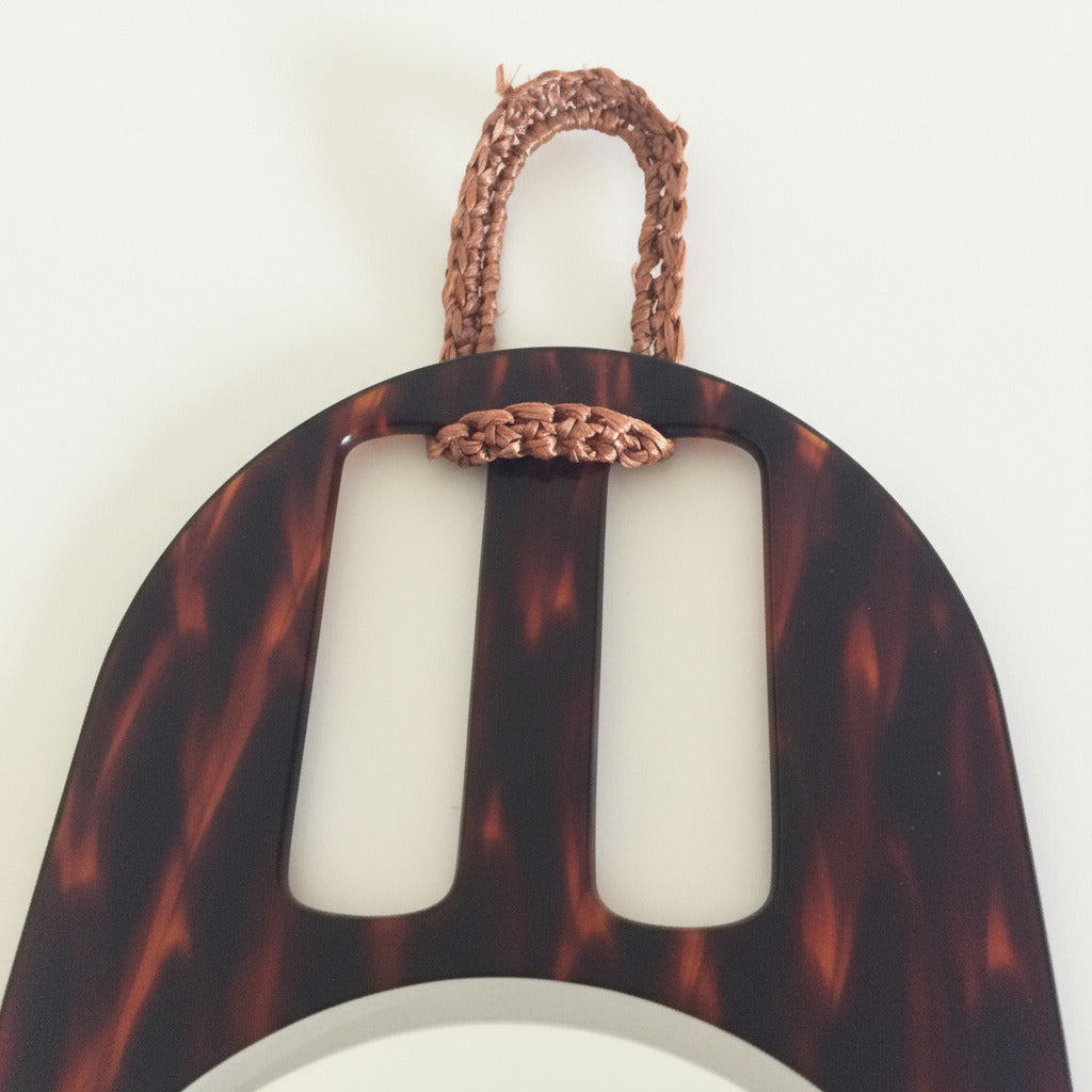 Miroir de coiffeur ALEXANDRE de PARIS, années 70