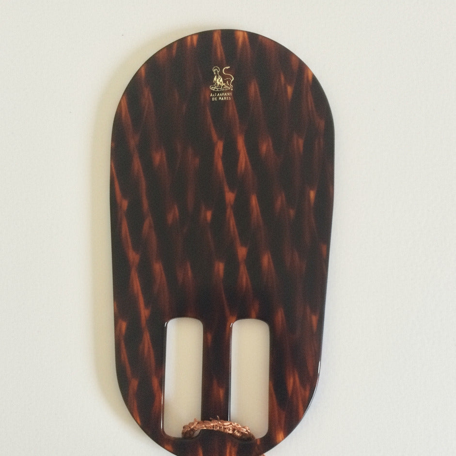 Miroir de coiffeur ALEXANDRE de PARIS, années 70