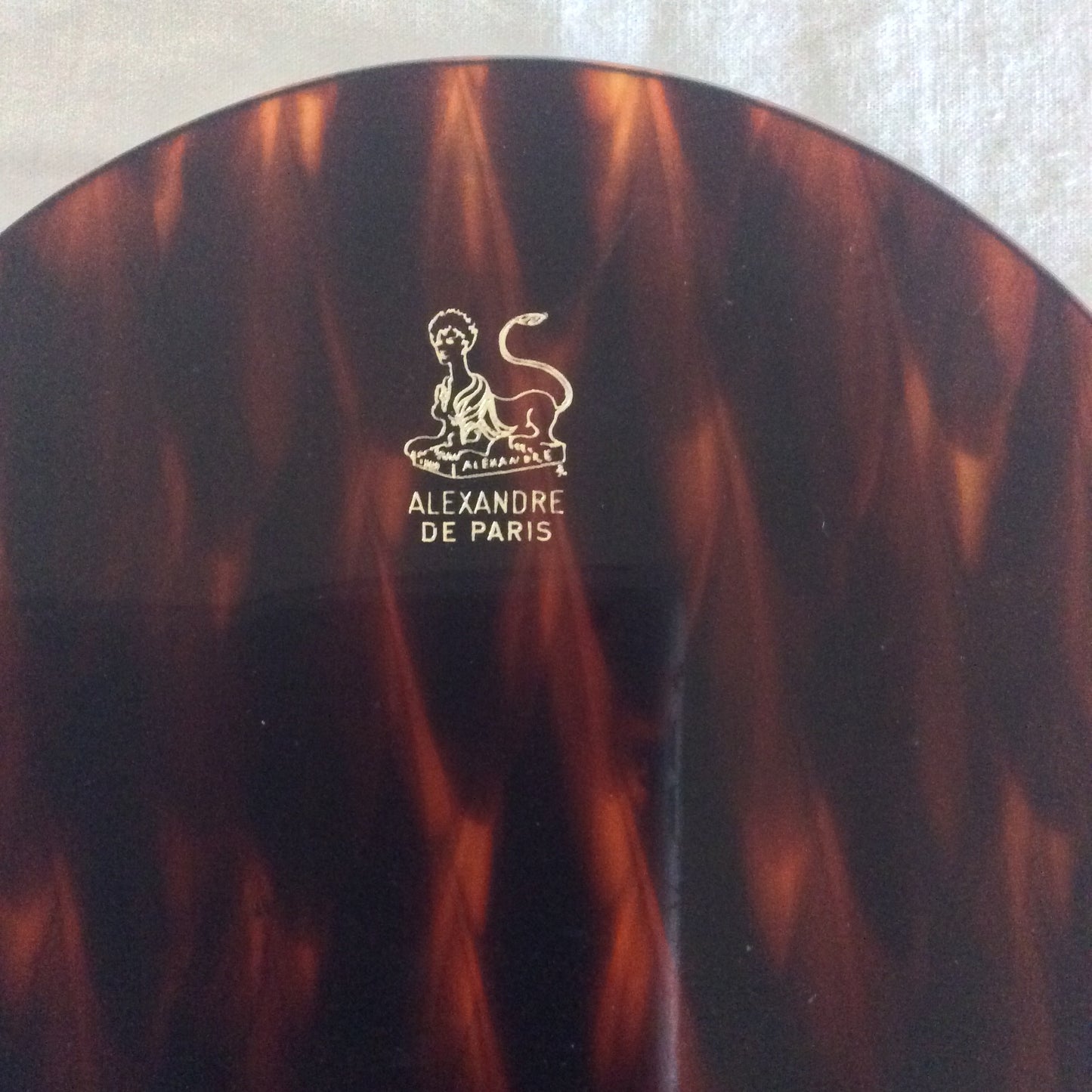 Miroir de coiffeur ALEXANDRE de PARIS, années 70