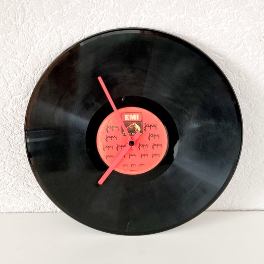 Horloge mural disque LA VOIX DE SON MAÎTRE