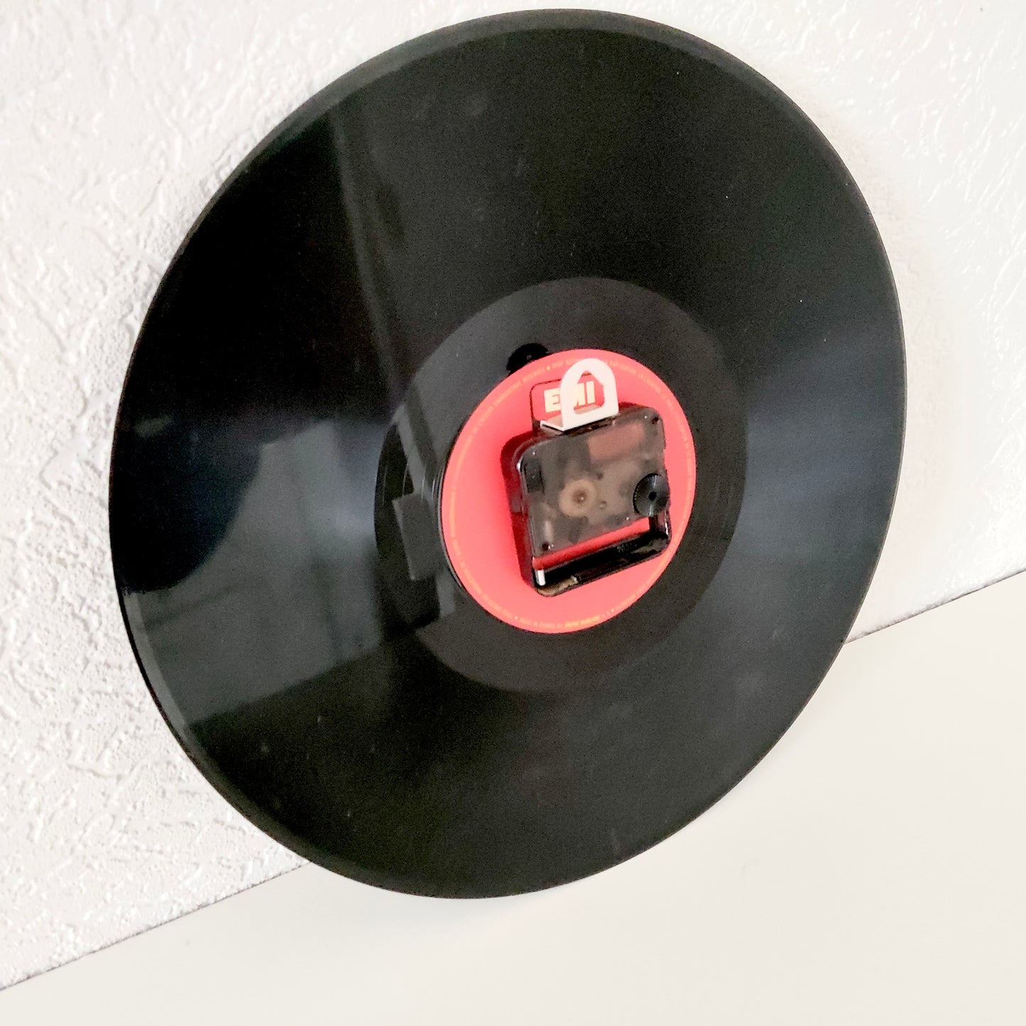 Horloge mural disque LA VOIX DE SON MAÎTRE