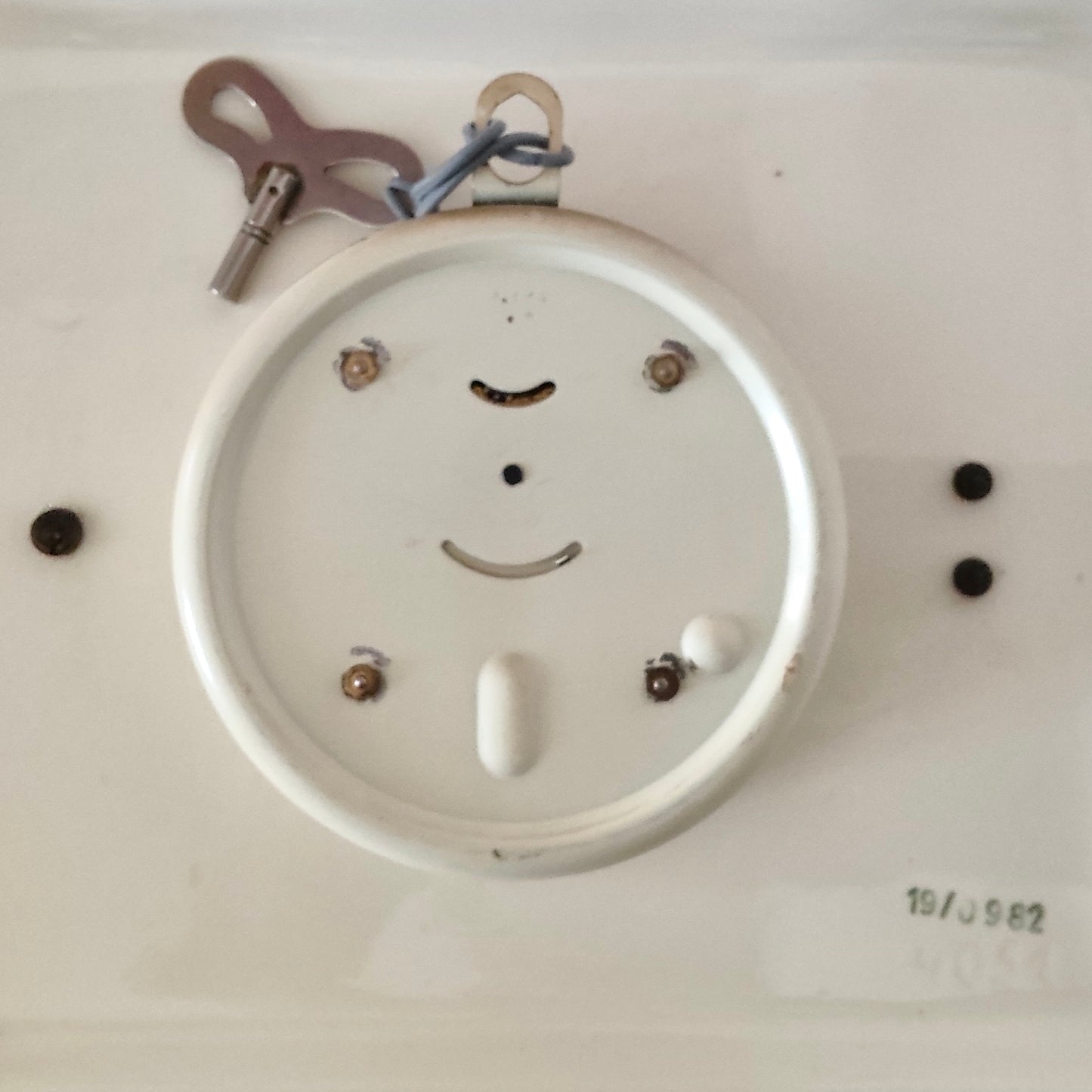 Horloge mural JUNGHANS, années 60